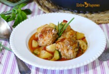 Pollo a las Finas Hierbas