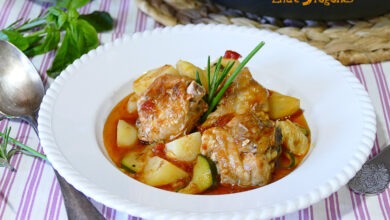 Pollo a las Finas Hierbas