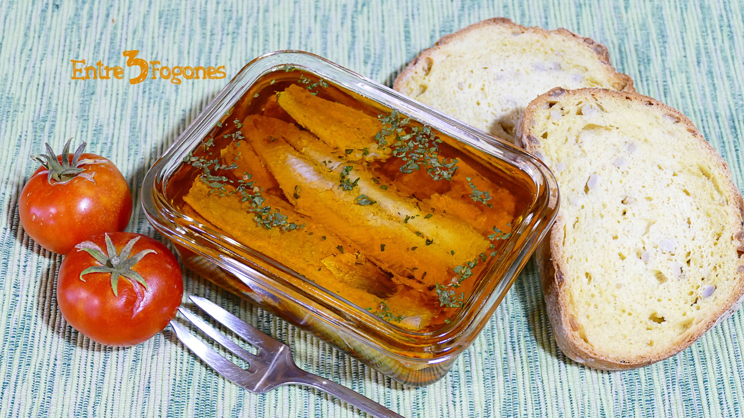 Sardinas en Aceite de OlivaCaseras Sardinas en Aceite de Oliva Caseras