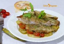 Secreto de Cerdo al Horno con Patatas