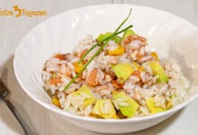 Ensalada de Arroz Fría Especial para Días de Calor