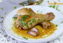 Jamoncitos de Pollo al Limón