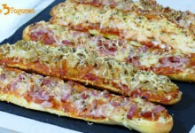 Paninis Caseros Variados