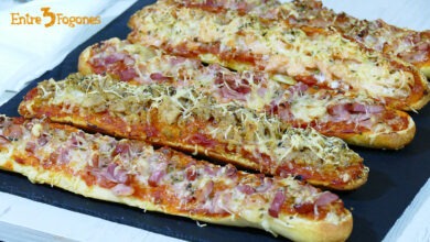 Paninis Caseros Variados