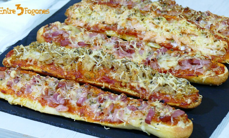 Paninis Caseros Variados