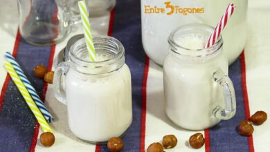 Bebida de Avellanas Casera