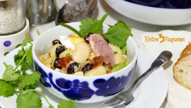 Ensalada de Judiones