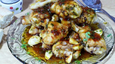 Jamoncitos de Pollo a la Miel