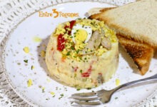 Ensaladilla de Caballa y Huevos de Codorniz