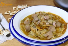 Gazpachos Manchegos con Atún y Champiñones