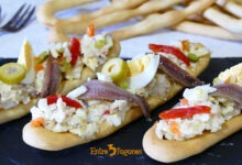 Marineras Murcianas Caseras