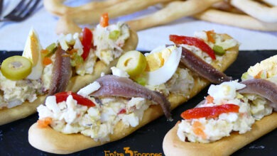 Marineras Murcianas Caseras