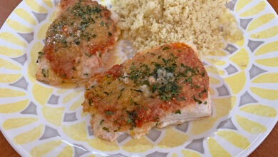 Lomos de Pescadilla al Horno