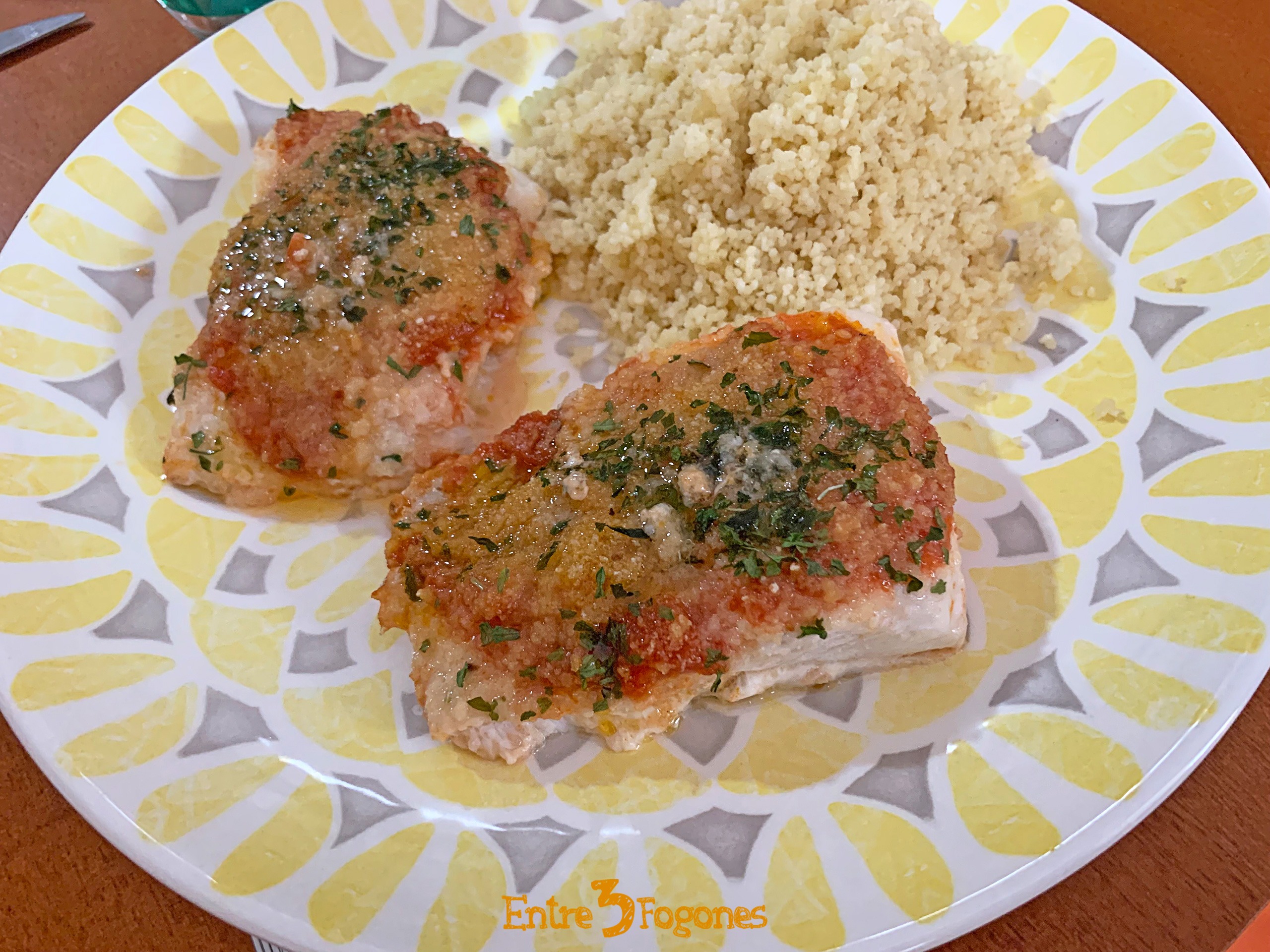 Lomos de Pescadilla al Horno