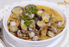 Almejas con Chirlas a la Marinera