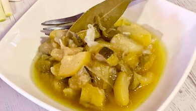 Calabacín con Cebolla en Cook Expert de Magimix