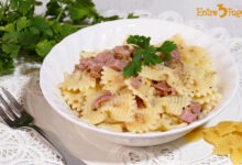 Farfalle con Magro de Cerdo Cocido