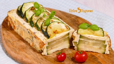Pastel de Calabacín al Horno
