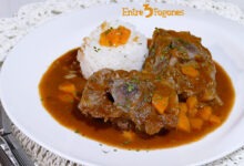 Rabo de Ternera en Salsa Española