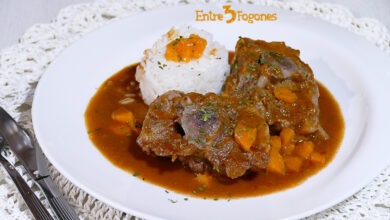 Rabo de Ternera en Salsa Española