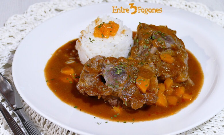 Rabo de Ternera en Salsa Española