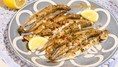 Capellanes en Freidora de Aire