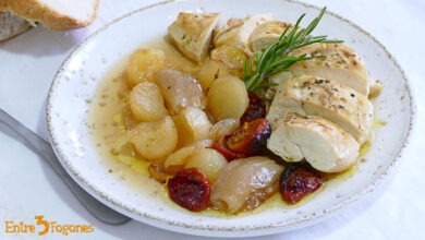 Pechugas de Pollo al Horno Jugosas