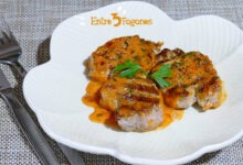Solomillo de Cerdo al Alioli de Sobrasada y Miel