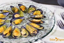 Mejillones en Salsa de Vino Blanco