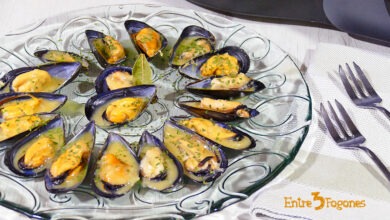 Mejillones en Salsa de Vino Blanco