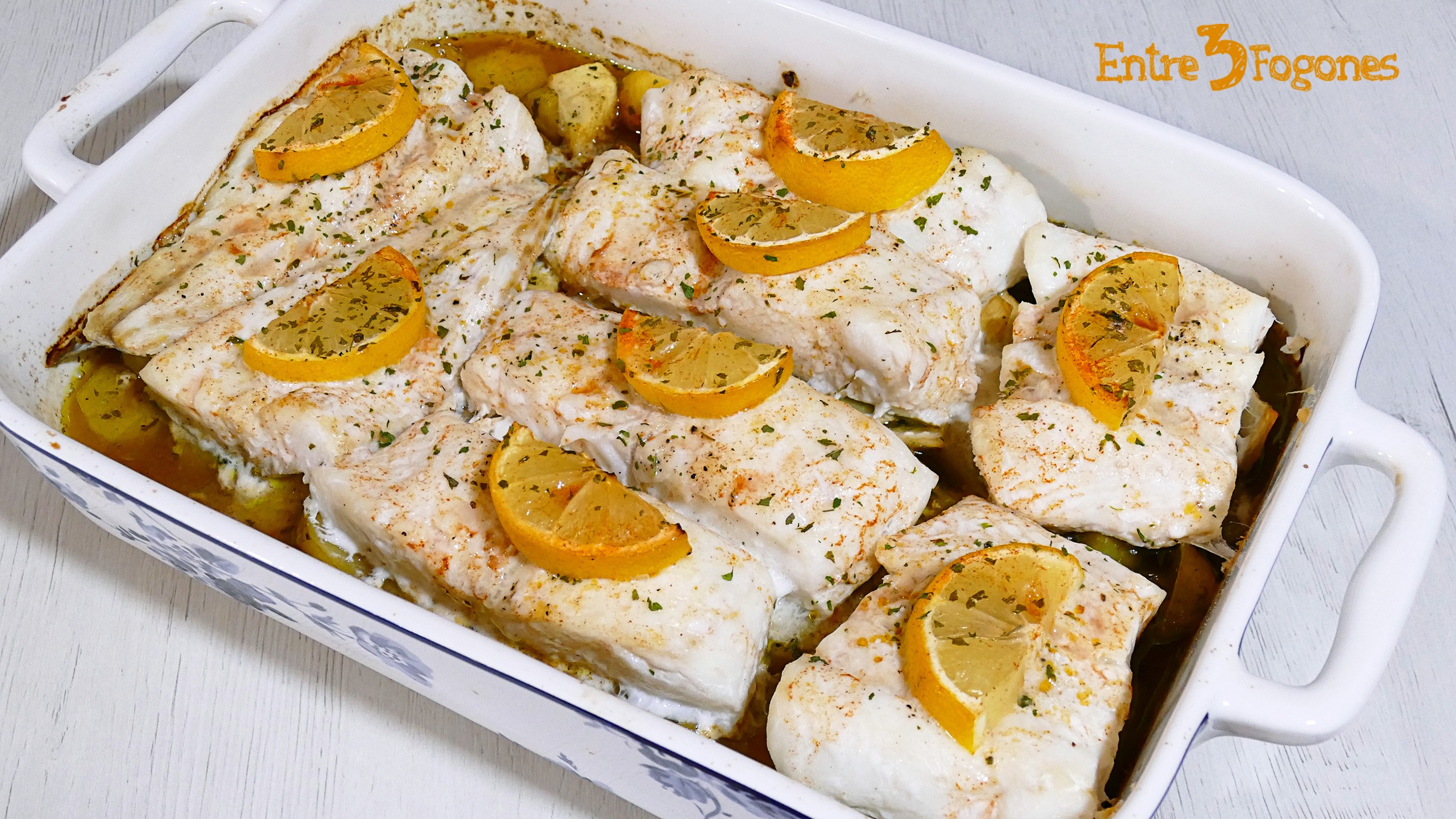 Merluza al Horno Merluza al Horno