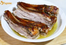 Costillas de Cerdo al Horno Jugosas