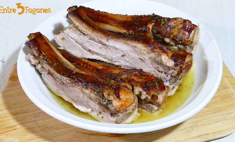 Costillas de Cerdo al Horno Jugosas