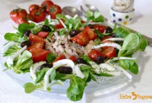Ensalada de Perdiz Escabechada