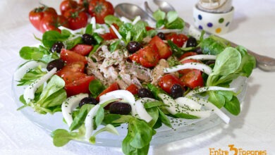 Ensalada de Perdiz Escabechada