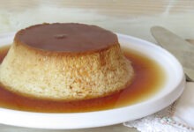 Flan de Huevo en Olla Express