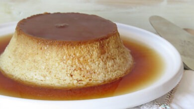 Flan de Huevo en Olla Express