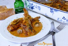 Paletillas de Conejo al Horno a la Mostaza