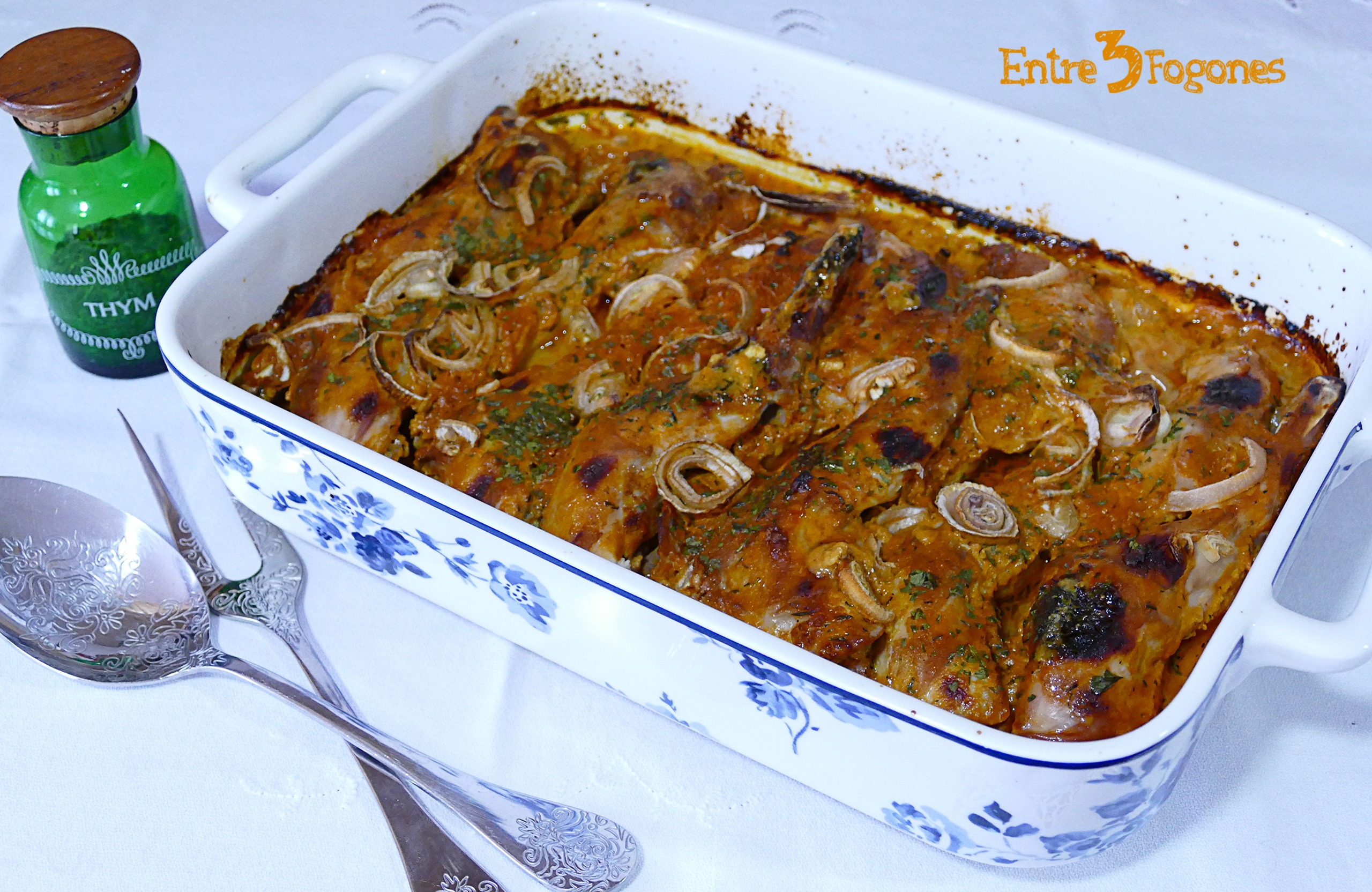 Receta de Paletillas de Conejo al Horno Receta de Paletillas de Conejo al Horno