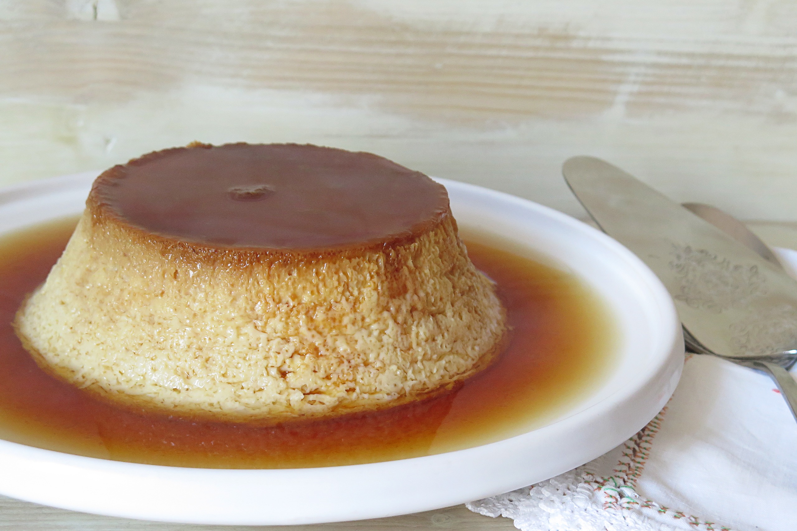 Receta Flan de Huevo en Olla Express Receta Flan de Huevo en Olla Express