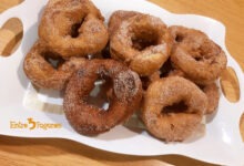 Rollos Fritos de la Abuela