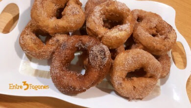 Rollos Fritos de la Abuela