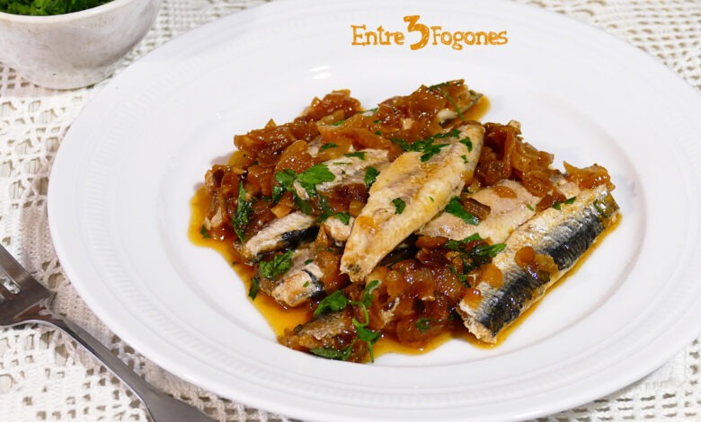 Boquerones o Bocartes a la Cazuela