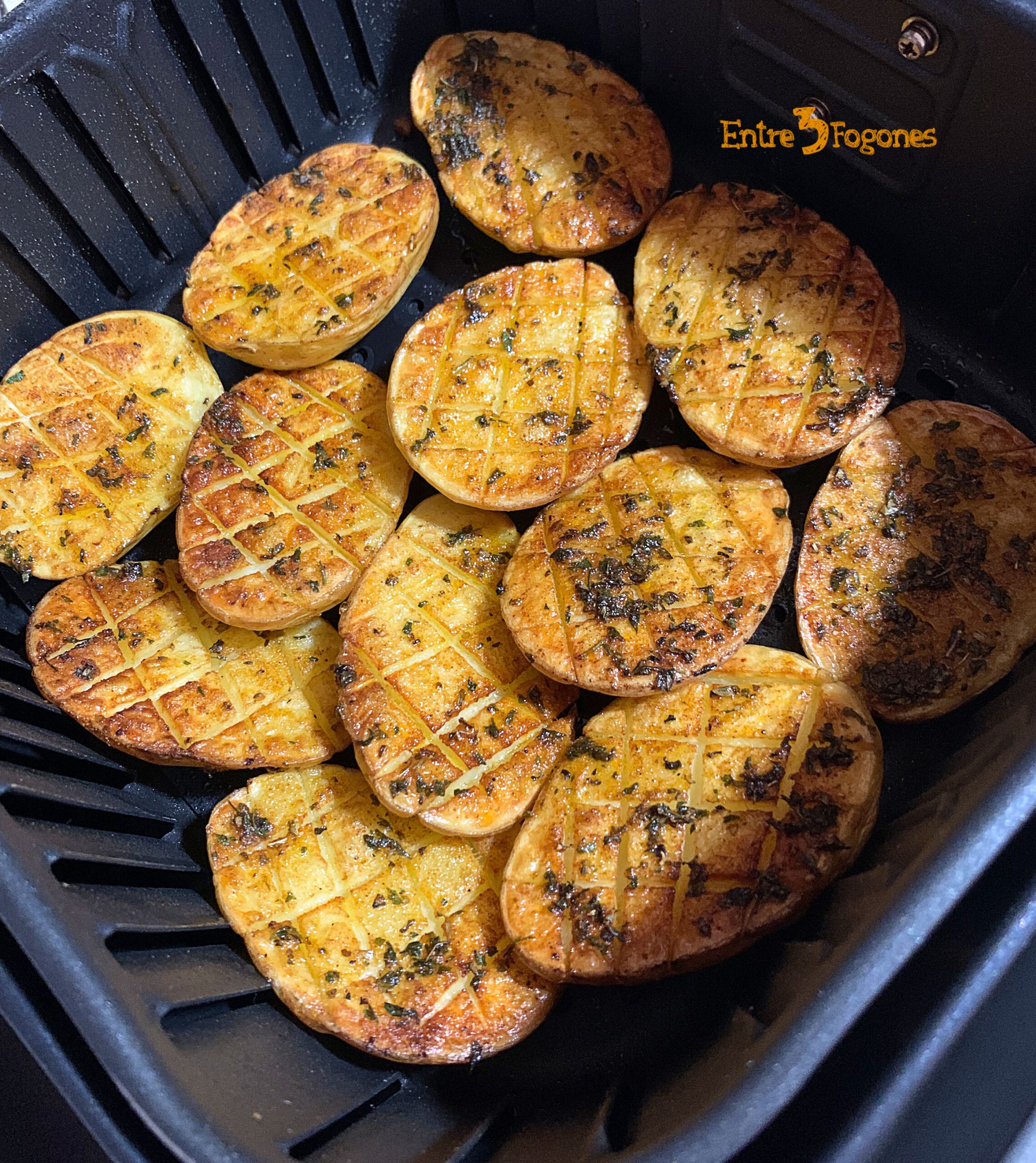 Patatas Asadas Airfryer Patatas Asadas Airfryer