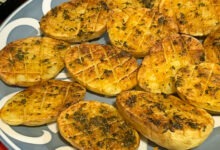 Patatas Asadas en Freidora de Aire