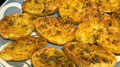Patatas Asadas en Freidora de Aire