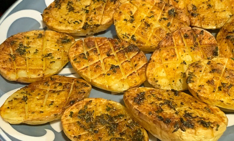 Patatas Asadas en Freidora de Aire