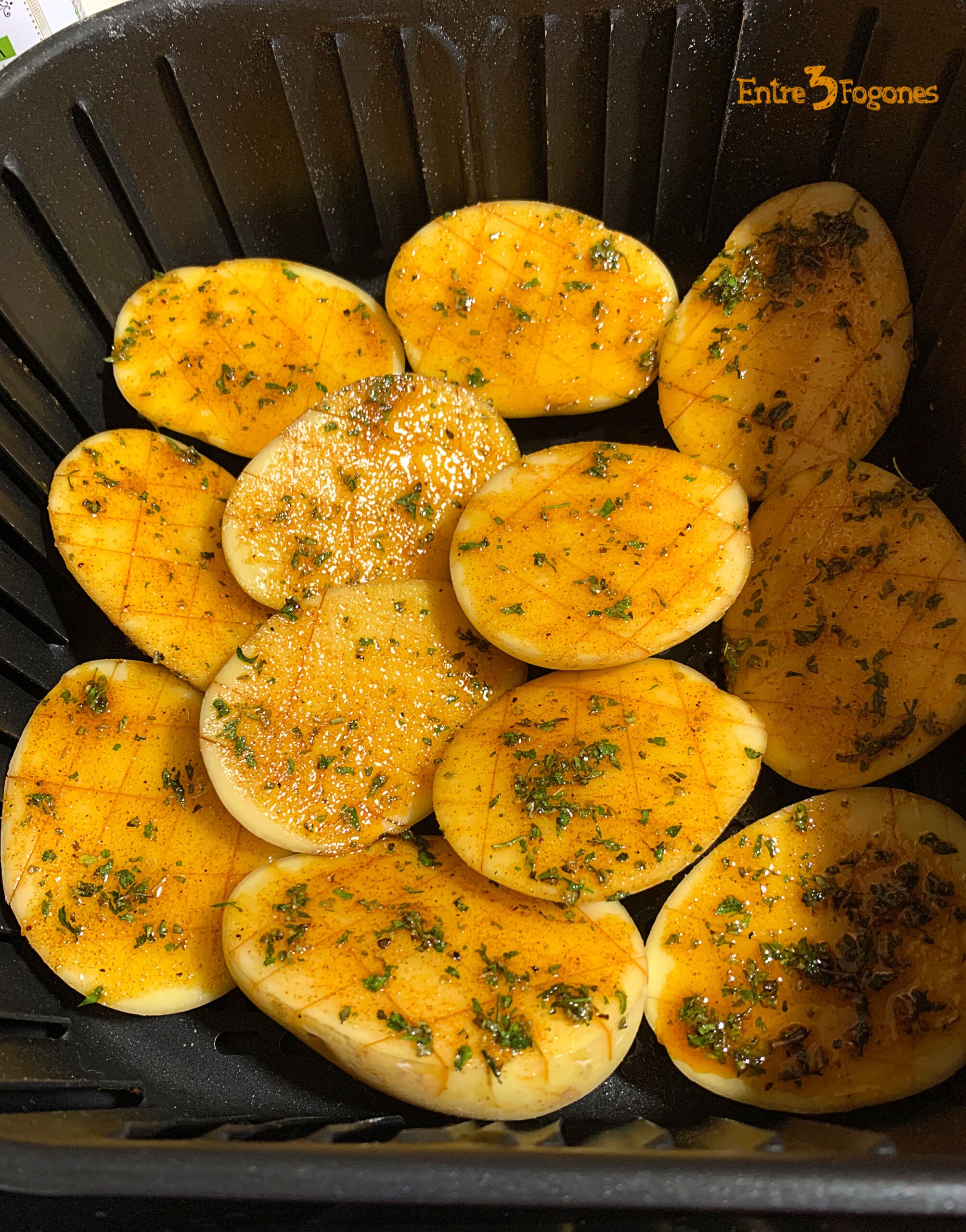 Patatas en Adobo para Asar Patatas en Adobo para Asar