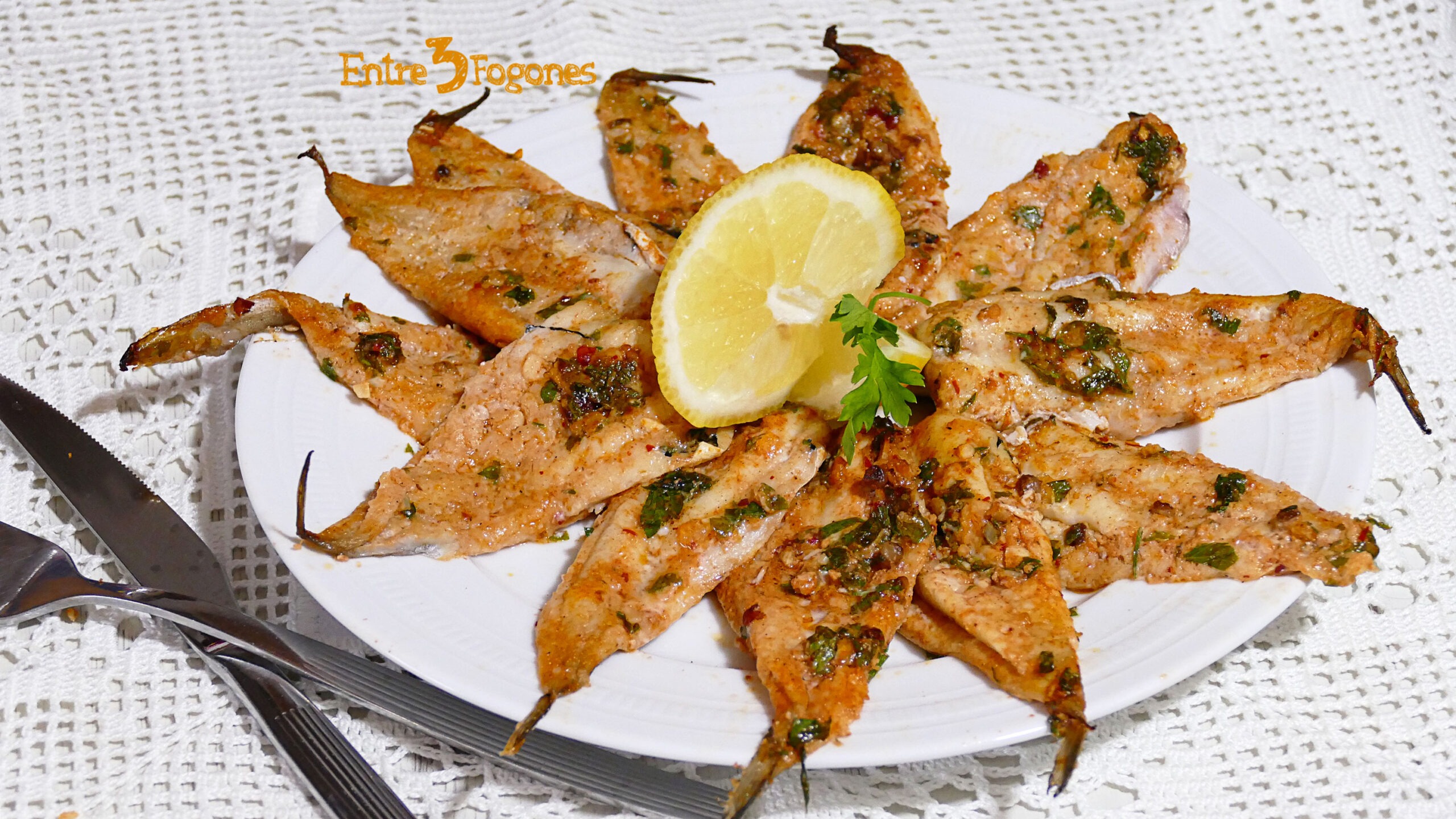 Pescadillas de Rollo en Airfryer