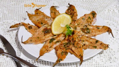 Pescadillas de Rollo en Freidora de Aire